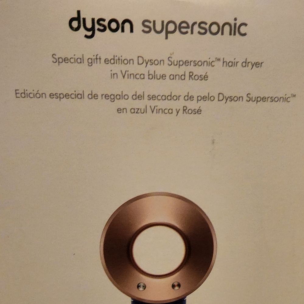 Dyson special edition hair dryer NWT.